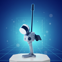 Escáner SLAM de Largo Alcance GEOSUN GS-120G, Equipo de Topografía Exterior y Modelado Interior