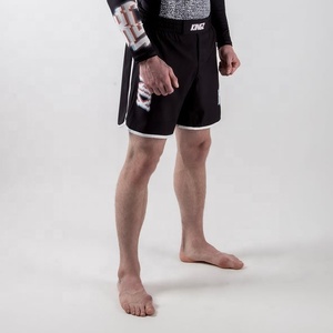 Short de sport noir mince unisexe le plus vendu short d'été à cordon de haute qualité de marque personnalisée pour adultes - Product Image 5