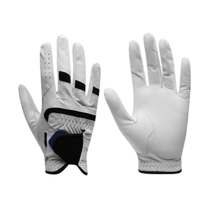 Guantes de golf de cuero Cabretta cómodos, duraderos, estables y con un agarre firme, que se ajustan perfectamente a la forma del mano, para todo tipo de clima, con logotipo personalizado. - Product Image 3