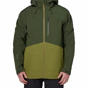 Men's Windproof Mountain Ski <b>Jacket</b> Winter Warm Snow <b>Hooded</b> Men's <b>Rain</b> <b>Jacket</b> - Product Image 3