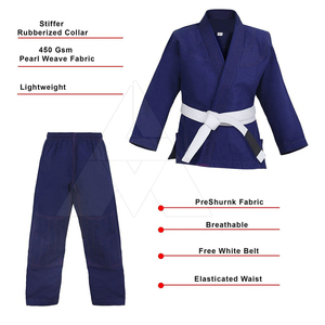 Kimono de Jiu Jitsu Brasileño Premium, Ligero y Duradero, Uniforme de Entrenamiento de Artes Marciales para Uso Profesional en Competencias - Product Image 6