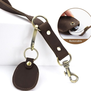 Laisse pour chien en cuir robuste, design personnalisé, best-seller en ligne, crochet en acier inoxydable de qualité supérieure - Product Image 6
