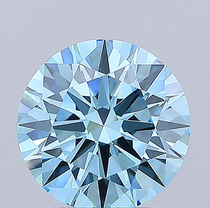Diamante Cultivado en Laboratorio con Corte Brillante Redondo, Piedra Suelta para Joyería - Product Image 1