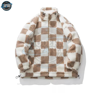 Nueva Chaqueta Sherpa Elegante para Hombre, Chaqueta Sherpa Transpirable Personalizada para Hombre, Chaqueta Sherpa Extra Grande para Hombre - Product Image 4