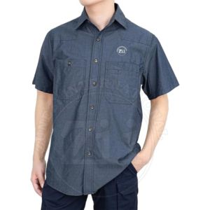 Camisa Industrial con Mangas de Algodón Resistentes al Fuego y Protección Contra Vapores, para Trabajos de Construcción, Alta Visibilidad, Ropa de Trabajo para Soldadura - Product Image 5