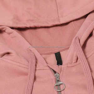 Pulls à capuche lourds personnalisés pour femmes 100% vêtements d'hiver en coton Logo de marque personnalisé imprimé Fabricant OEM - Product Image 6