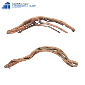 Décoration d'aquarium en bois flotté naturel, forme irrégulière, écologique, ornement pour aquarium fabriqué au Vietnam - Product Image 5