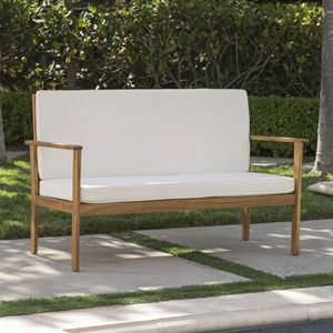 Sofá de Jardín LUCIANO, Elegante Sofá de Exterior para un Tiempo de Ocio Confortable - Product Image 5