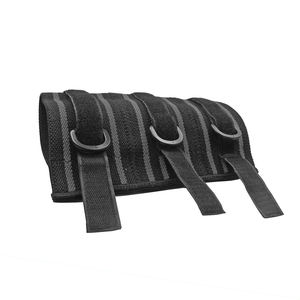 Vendas ajustables para codos y rodillas para entrenamiento de fuerza, caminar, correr, ejercicio, gimnasio, equipo de entrenamiento en casa, correas para codos - Product Image 4