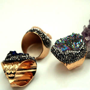 Original Bud Shape Agate <b>Crystal</b> Stone <b>Raw</b> Stone Original <b>Crystal</b> Bud - Product Image 3