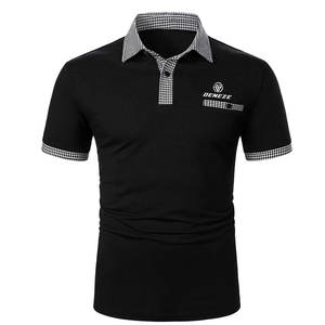 Chemises polo pour hommes sur mesure, design personnalisé, meilleur matériau, légères, meilleure qualité, prix raisonnable. - Product Image 1