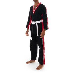Uniforme de Taekwondo 100% Algodón, Elástico, Transpirable y Resistente, para Adultos, para Competencia, Fabricante Profesional - Product Image 1