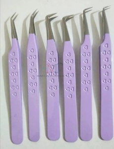 Pince à épiler d'extension de cils Nano Volume haute performance outil de beauté à pointe pointue en acier inoxydable de qualité chirurgicale - Product Image 4