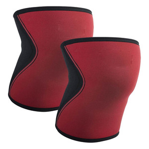 Fighter Bro Red Foam Multi-Layer <b>Knee</b> Pads High Elasticity Protective for Fitness <b>Exercise</b> All Seasons Model 004 - Product Image 4