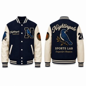 Chaqueta Varsity para Hombre, Última Moda, Precio de Mayoreo, Hecha a Medida, Fabricante, Precio Bajo, para Invierno - Product Image 6