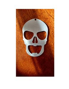 Abridor de Botellas con Forma de Calavera Metálica, Herramienta de Barra Resistente de Acero Inoxidable para Cerveza, Vino y Fiestas - Product Image 2