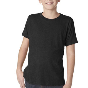 Camisetas de Algodón para Jóvenes con Logotipo Personalizado Next Level Apparel - Product Image 1