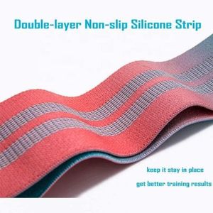 Bandes de Résistance en Latex Robustes Personnalisables pour Hanches, Écologiques, pour Exercices de Fitness, avec Couleur et Logo Personnalisés – Vente en Gros - Product Image 3