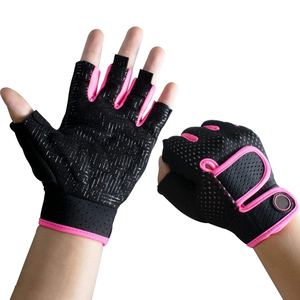 Guantes de Ciclismo de Medio Dedo con Diseño Único y Estampado Personalizado, de Cuero Vacuno, con Muñequera Ajustable, para Gimnasio, Fitness y Culturismo - Product Image 6