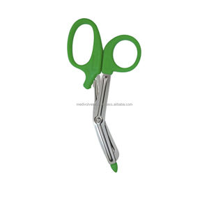 Ciseaux médicaux EMT pour traumatismes 5,5'' 7,5'' en acier inoxydable, ciseaux à pansements, fournisseur en gros OEM sous marque privée - Product Image 6