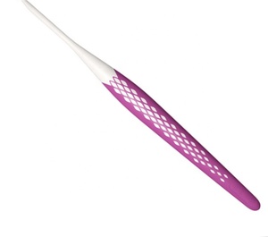 Crochet ergonomique en Crochet pour la laine, outils d'artisanat rose, gros Crochet pour le tricot de laine - Product Image 3