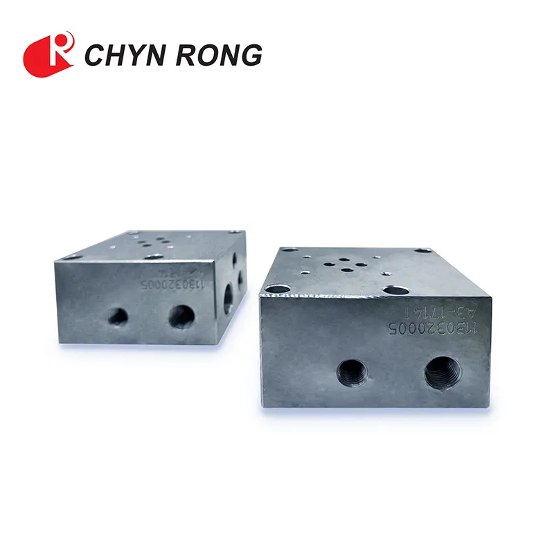 CR-03-1W-1 CR Good value Traditional Standard Hydraulic Manifold Blocks