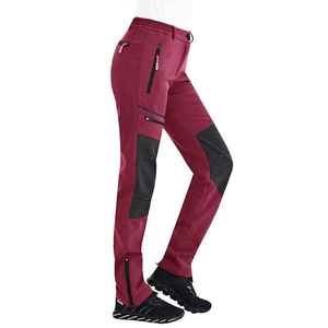 Women's Outdoor Snow <b>Ski</b> <b>Pants</b> Waterproof Hiking Insulated Softshell <b>Pants</b> Snowboard Zipper Bottom Leg <b>Ladies</b> <b>Ski</b> Overall Adults - Product Image 2