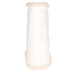 Brida para Caballo de Acero Inoxidable y Cuero PU con Impresión de Logotipo Personalizado, Duradera, Protege los Tendones, Varios Colores, Modelo OEM - Product Image 2