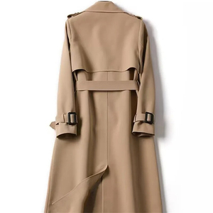 Lady Womens <b>Coat</b> Long Length Fashion Winter Outerwear Jacket Warm Ladies <b>Coat</b> Elegant Long Sleeve Button Closure Casual Cold - Product Image 2