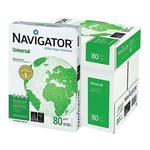 Papel de copia Navigator A4 personalizado OEM de Best Supply para impresoras láser e inyección de tinta. - Product Image 5