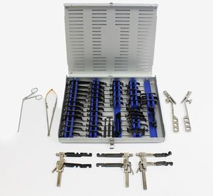 Ensemble complet d'extracteurs lombaires Koros Blackbelt, instruments en acier inoxydable de qualité supérieure, pour chirurgie de la colonne vertébrale, alimentation manuelle - Product Image 5