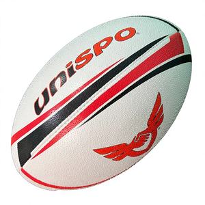 พรีเมี่ยม NRL ฟุตบอลรักบี้ลีกบอลฉลากส่วนตัวผู้ผลิตรักบี้ยางฝึกซ้อมกีฬาที่กําหนดเอง - Product Image 1