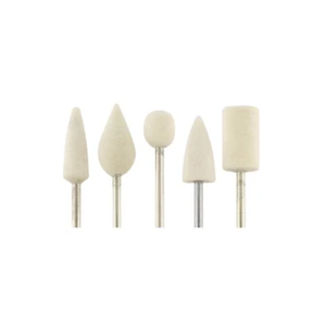 Discos de Fieltro Montados OEM para Pulido de Precisión en Vidrio, Metal, Piedra, Joyería y Aplicaciones de Acabado Industrial - Product Image 6