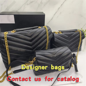 Bolso de Mano de Lujo con Patrón de Cocodrilo para Mujer, Elegante Bolso Tote con Correa Única, Decoración de Cadena y Cierre de Cremallera, Resistente al Agua - Product Image 2