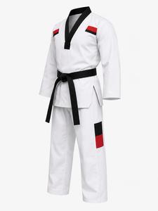 Uniformes de Judo Personalizados al Por Mayor, Unisex para Adultos, Corte Regular, Duraderos, Ecológicos, Transpirables, 100% Algodón, Resistentes al Encogimiento, MOQ Bajo - Product Image 2