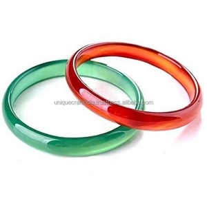 Premium Quality Wholesale Chunky Colored Resin Trendy Bangles for Women | Perfect Women's Jewlery for Party, Wedding - Product Image 6