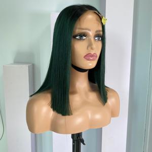 Extensions de cheveux humains vierges de haute qualité à cuticules alignées prix d'usine perruque droite en os dentelle transparente cheveux vietnamiens - Product Image 6