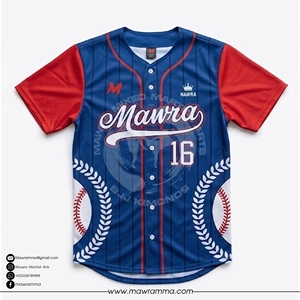 Camiseta de béisbol personalizada con impresión OEM, uniforme deportivo para equipo, camiseta de béisbol sublimada, transpirable y que absorbe la humedad, para unisex. - Product Image 3