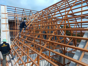 ระบบโครงเหล็กเอราเทค EV42.50 เกรด G550 มาตรฐาน JIS น้ำหนักเบา ความคลาดเคลื่อน 5% สำหรับหลังคาบ้านพักอาศัย พร้อมไฟส่องสว่าง - Product Image 4