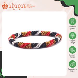 Latest Stock Arrival Best in Quality Beautiful Design Multi Colors Beautiful Handmade Women's Trendy Glass <b>Beads</b> <b>Bracelets</b> - Product Image 2