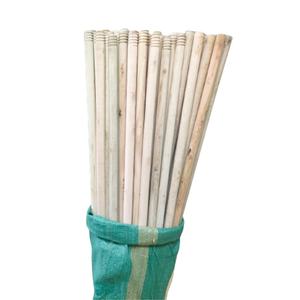 Sustainable Living Starts Here: Vietnam-Sourced Natural <b>Wood</b> Eucalyptus <b>Broom</b> and Mop <b>Handles</b> Available in Bulk - Product Image 1