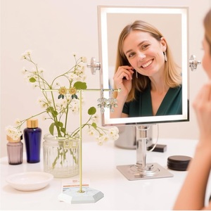 Stylish Multi Arm Jewelry Organizer Stand With Tiered Hooks <b>Bracelet</b> Earring Holder Stable Smart Space Saving Vanity Display - Product Image 6