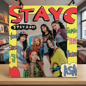 อัลบั้มซิงเกิลชุดที่ 2 ของ STAYC เพลงเกาหลีของแท้ อัลบั้ม KPOP ของแท้ อัลบั้มชุดที่ 2 ของ STAYC วางจำหน่ายเร็วที่สุด ซีทีวายซี - Product Image 4