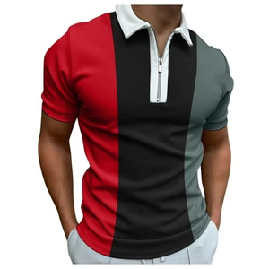 Fabricante de Camisetas Polo para Hombre OEM, Servicio de Diseño Personalizado y Marca Privada, Camisetas Polo Estampadas al por Mayor para Hombre - Product Image 6