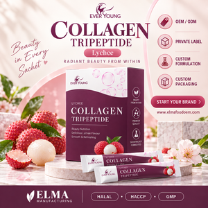 Complément Alimentaire Beauté : Comprimés à Croquer de Collagène avec Vitamine C et Extraits Végétaux (Pépins de Raisin et Melon) pour la Santé de la Peau - Product Image 1