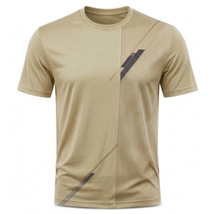 Camiseta de Manga Corta para Hombre, 305 GSM, 100% Algodón, Lisa, Talla Grande, Gruesa, Personalizable con Logotipo, ODM - Product Image 6