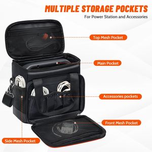 Borsa Portatile Impermeabile per Generatore da 1500W/2000W, Scatola Batteria, Power Bank da Viaggio - Product Image 4