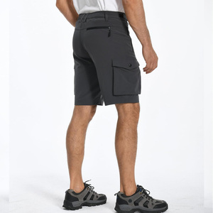 Shorts de cyclisme personnalisés extensibles pour le fitness – Fournisseur Pakistan OEM Exportation Mondiale - Product Image 2