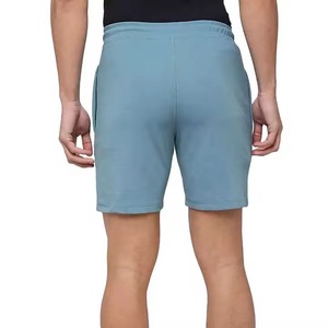 Shorts de course décontractés pour hommes 100 % coton, en toile respirante, séchage rapide, écologiques, taille élastique, pour activités de plein air, natation et jogging - Product Image 4