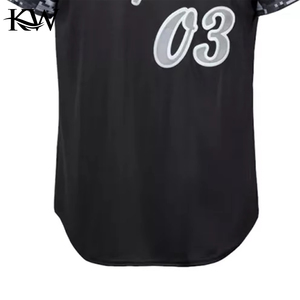 Uniforme de match de baseball en tissu haute résistance, léger, personnalisation sportive OEM&ODM et service de marque privée - Product Image 5